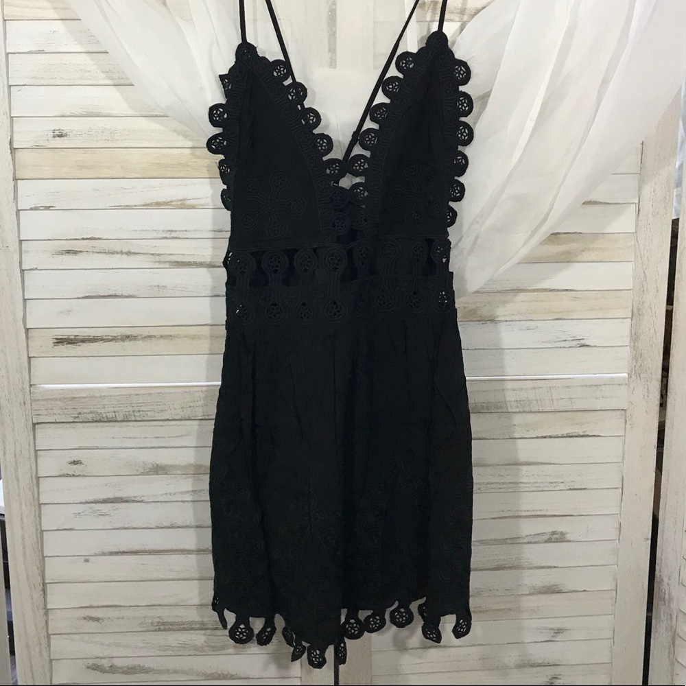 Honey Punch Crochet Detailed Dresses - Picture 6 of 7